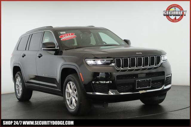 used 2021 Jeep Grand Cherokee L car, priced at $30,900