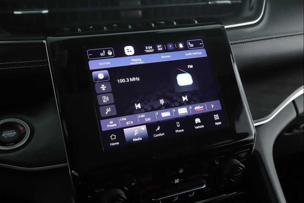 used 2021 Jeep Grand Cherokee L car, priced at $30,900