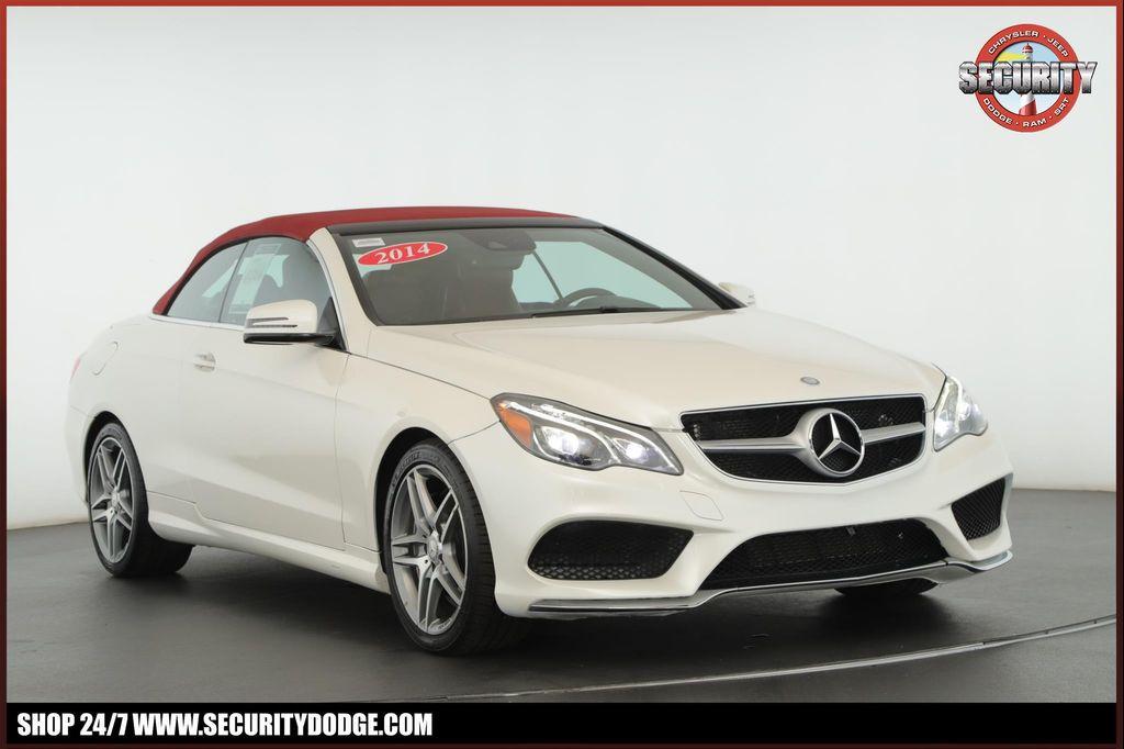 used 2014 Mercedes-Benz E-Class car, priced at $21,500