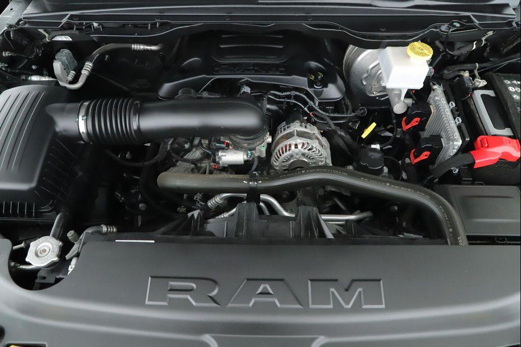 used 2022 Ram 1500 car, priced at $46,500