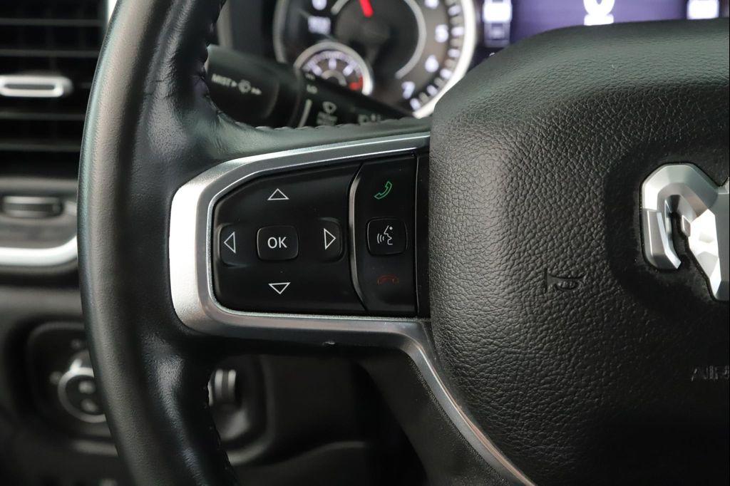 used 2022 Ram 1500 car, priced at $46,500