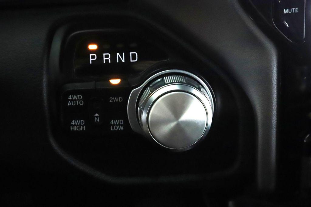 used 2022 Ram 1500 car, priced at $46,500