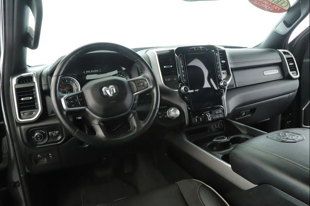 used 2022 Ram 1500 car, priced at $46,500