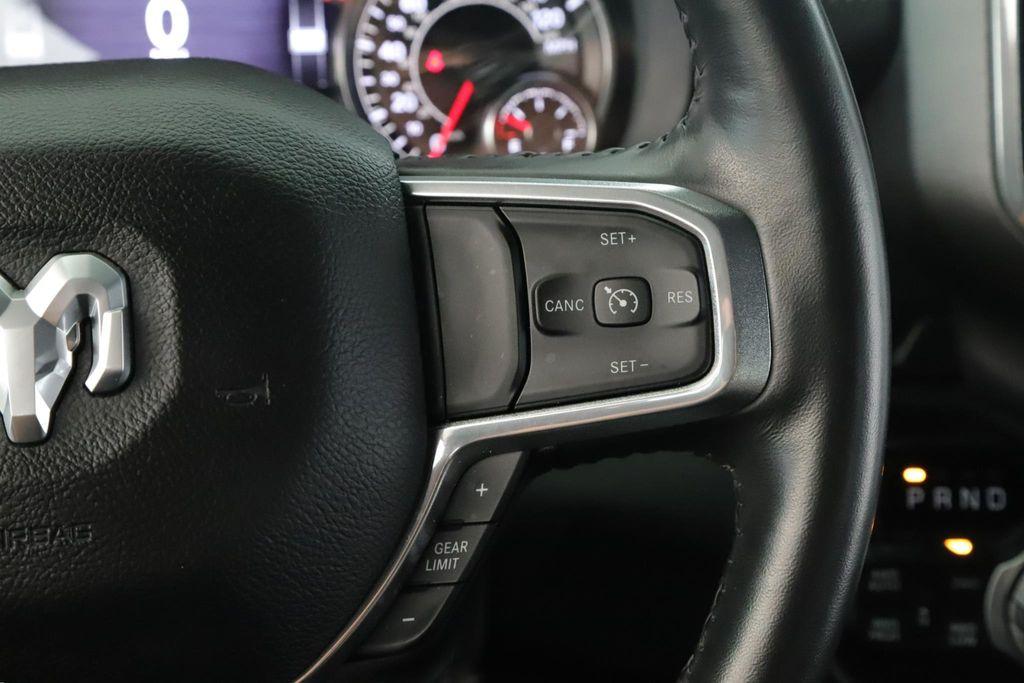 used 2022 Ram 1500 car, priced at $46,500