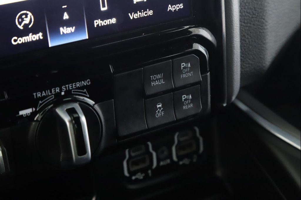 used 2022 Ram 1500 car, priced at $46,500