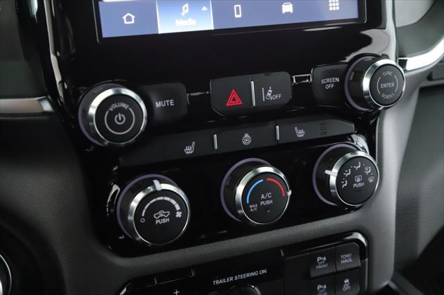 new 2025 Ram 1500 car, priced at $62,610