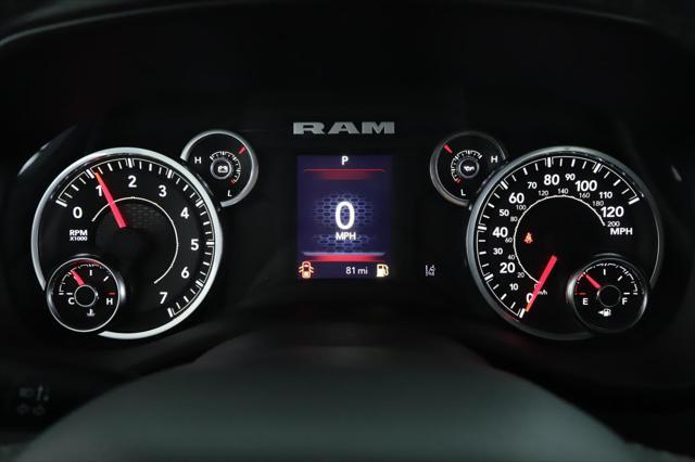 new 2025 Ram 1500 car, priced at $62,610