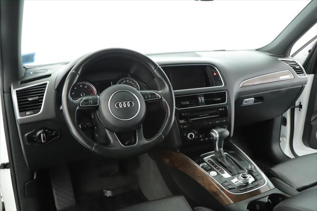 used 2016 Audi Q5 car, priced at $14,900