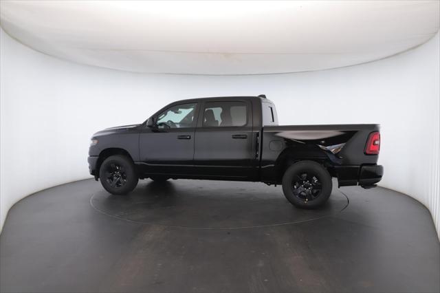 new 2025 Ram 1500 car, priced at $52,250