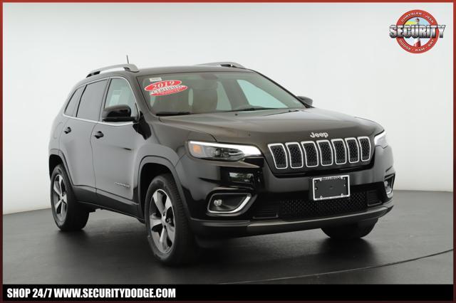 used 2019 Jeep Cherokee car, priced at $19,900