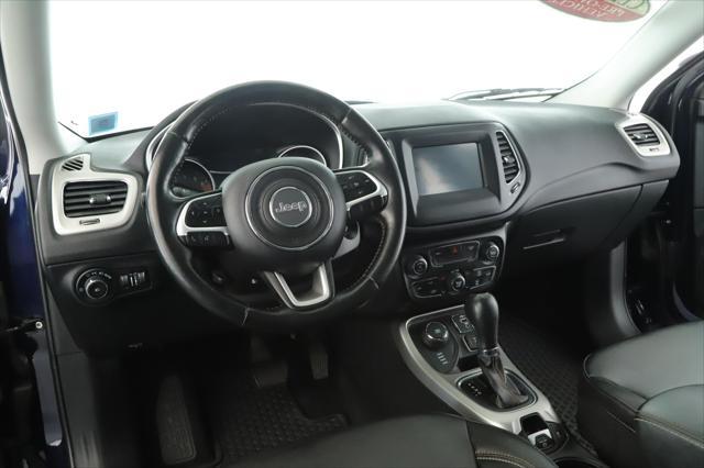 used 2021 Jeep Compass car, priced at $20,500