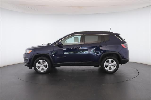 used 2021 Jeep Compass car, priced at $20,500