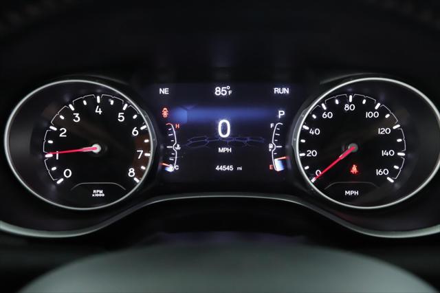 used 2021 Jeep Compass car, priced at $20,500