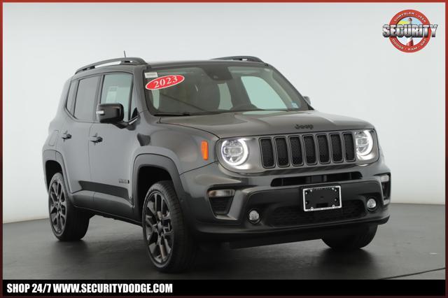 used 2023 Jeep Renegade car, priced at $26,900