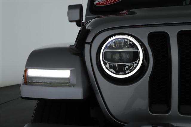 used 2021 Jeep Wrangler Unlimited car, priced at $37,500