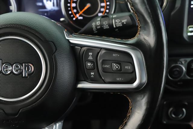 used 2021 Jeep Wrangler Unlimited car, priced at $37,500