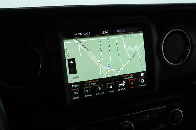 used 2021 Jeep Wrangler Unlimited car, priced at $37,500