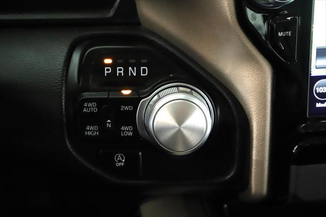 used 2021 Ram 1500 car, priced at $41,900