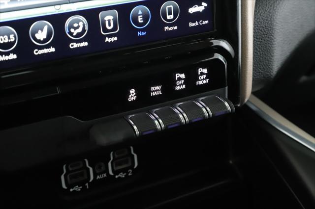 used 2021 Ram 1500 car, priced at $41,900