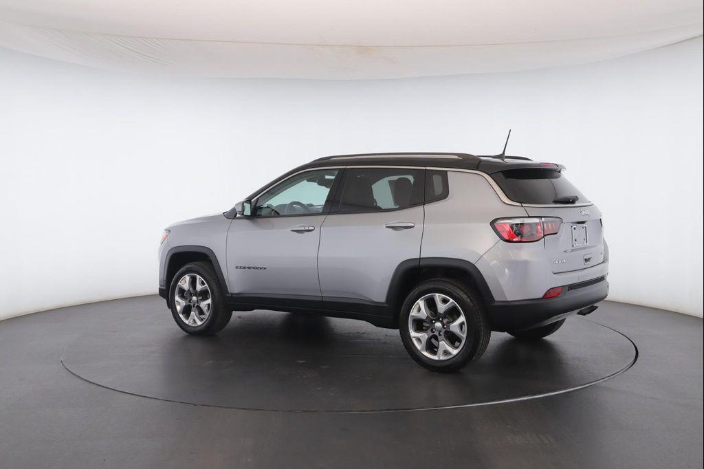 used 2019 Jeep Compass car, priced at $17,900