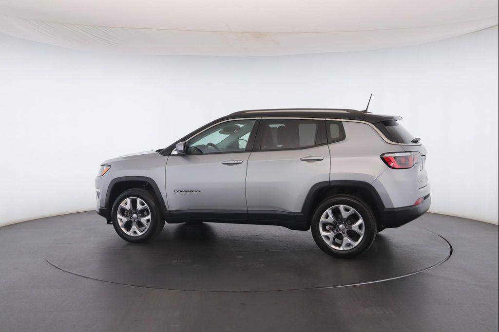 used 2019 Jeep Compass car, priced at $17,900