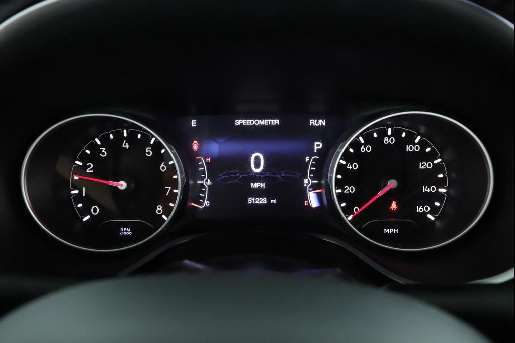 used 2019 Jeep Compass car, priced at $17,900