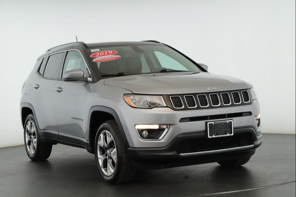 used 2019 Jeep Compass car, priced at $17,900