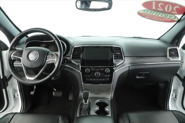 used 2021 Jeep Grand Cherokee car, priced at $27,900