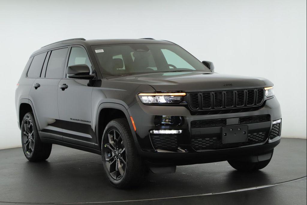 new 2025 Jeep Grand Cherokee L car