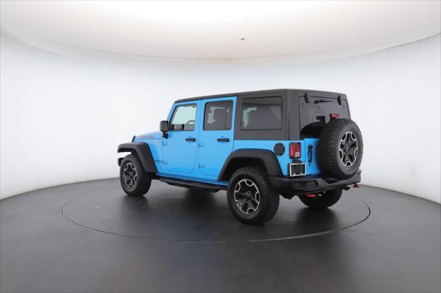 used 2017 Jeep Wrangler Unlimited car, priced at $27,900