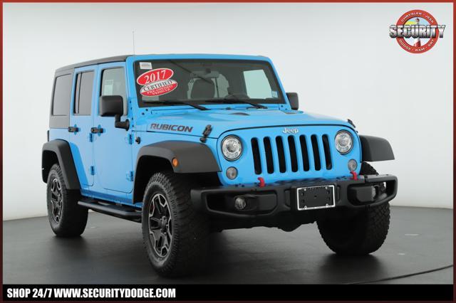 used 2017 Jeep Wrangler Unlimited car, priced at $27,900