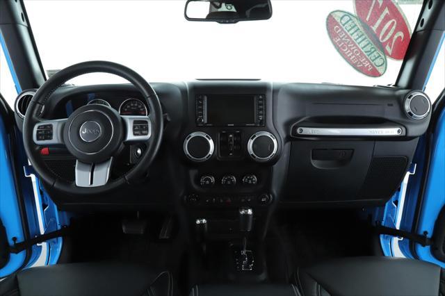 used 2017 Jeep Wrangler Unlimited car, priced at $27,900