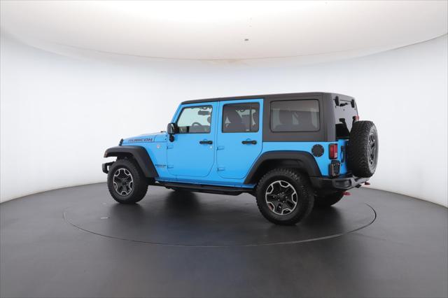 used 2017 Jeep Wrangler Unlimited car, priced at $27,900