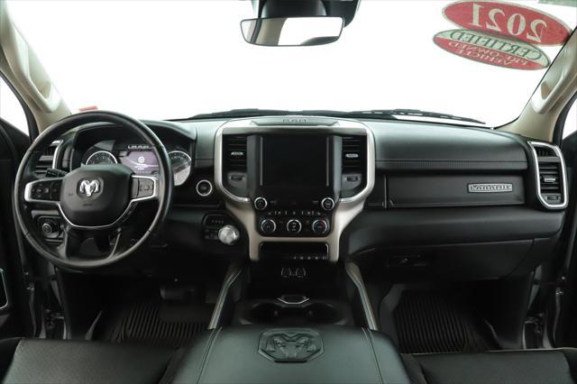 used 2021 Ram 1500 car, priced at $38,900