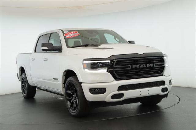 used 2022 Ram 1500 car, priced at $43,900