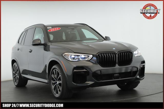 used 2022 BMW X5 car, priced at $56,900