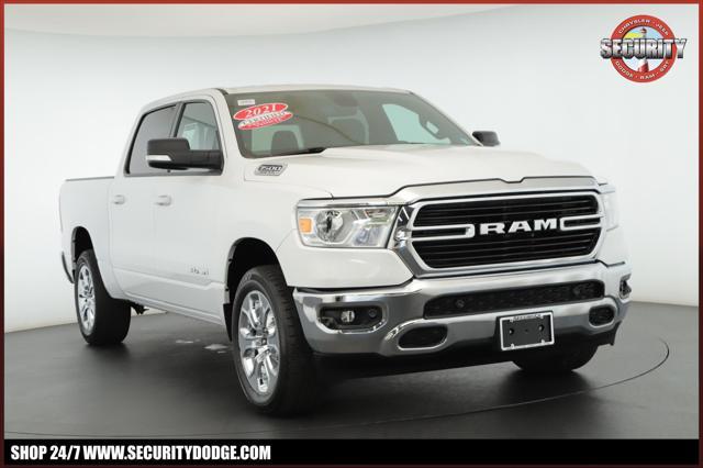 used 2021 Ram 1500 car