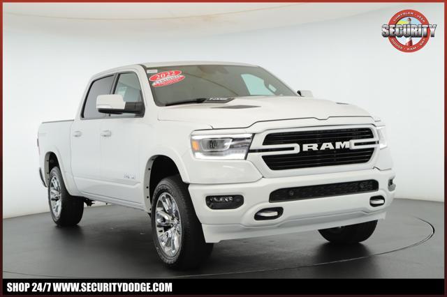 used 2022 Ram 1500 car, priced at $41,500