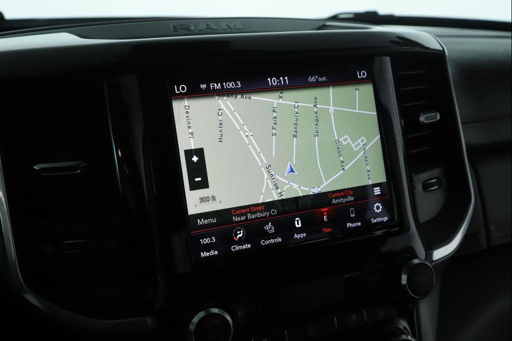 used 2020 Ram 1500 car, priced at $36,500