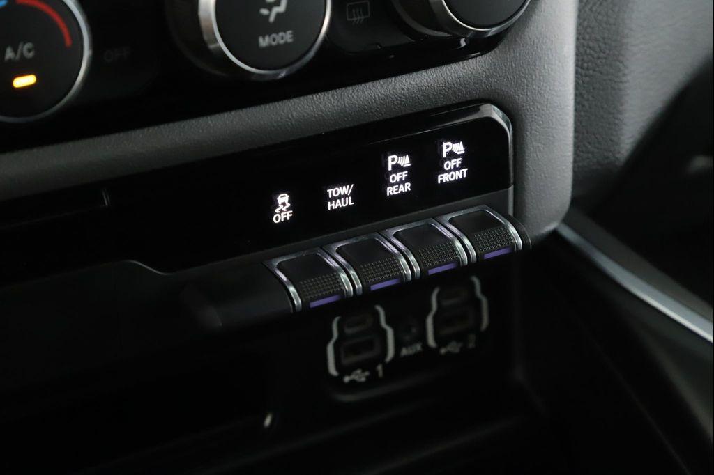 used 2020 Ram 1500 car, priced at $36,500