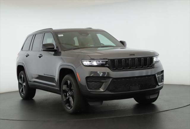 new 2025 Jeep Grand Cherokee car