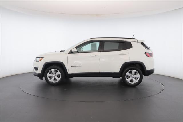 used 2019 Jeep Compass car, priced at $18,500