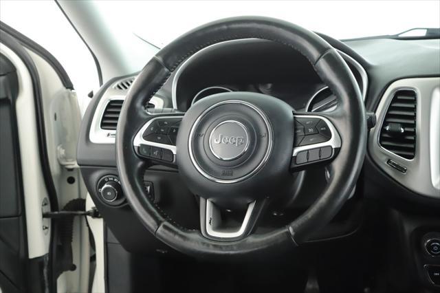 used 2019 Jeep Compass car, priced at $18,500