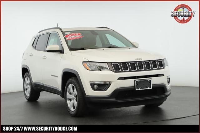 used 2019 Jeep Compass car, priced at $18,500