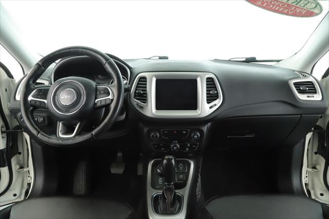 used 2019 Jeep Compass car, priced at $18,500