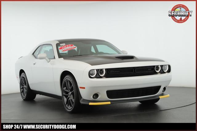 used 2022 Dodge Challenger car, priced at $32,900