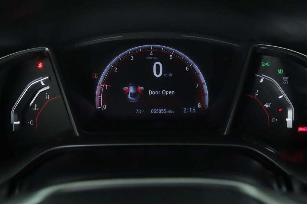 used 2020 Honda Civic Si car, priced at $23,500