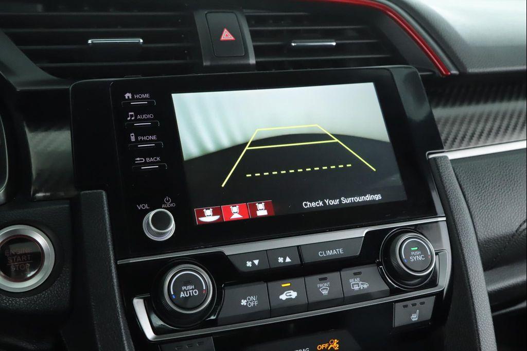 used 2020 Honda Civic Si car, priced at $23,500