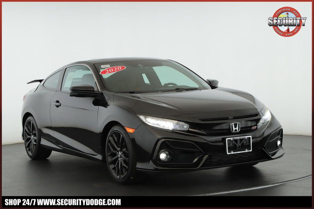used 2020 Honda Civic Si car, priced at $23,500
