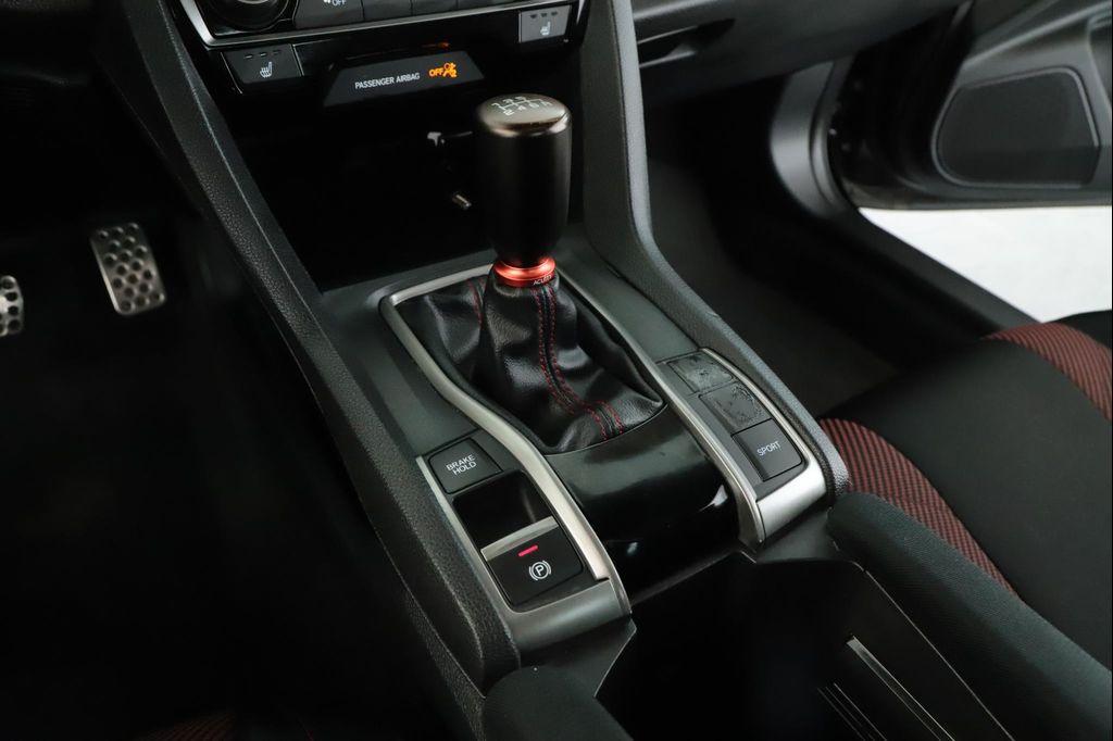 used 2020 Honda Civic Si car, priced at $23,500